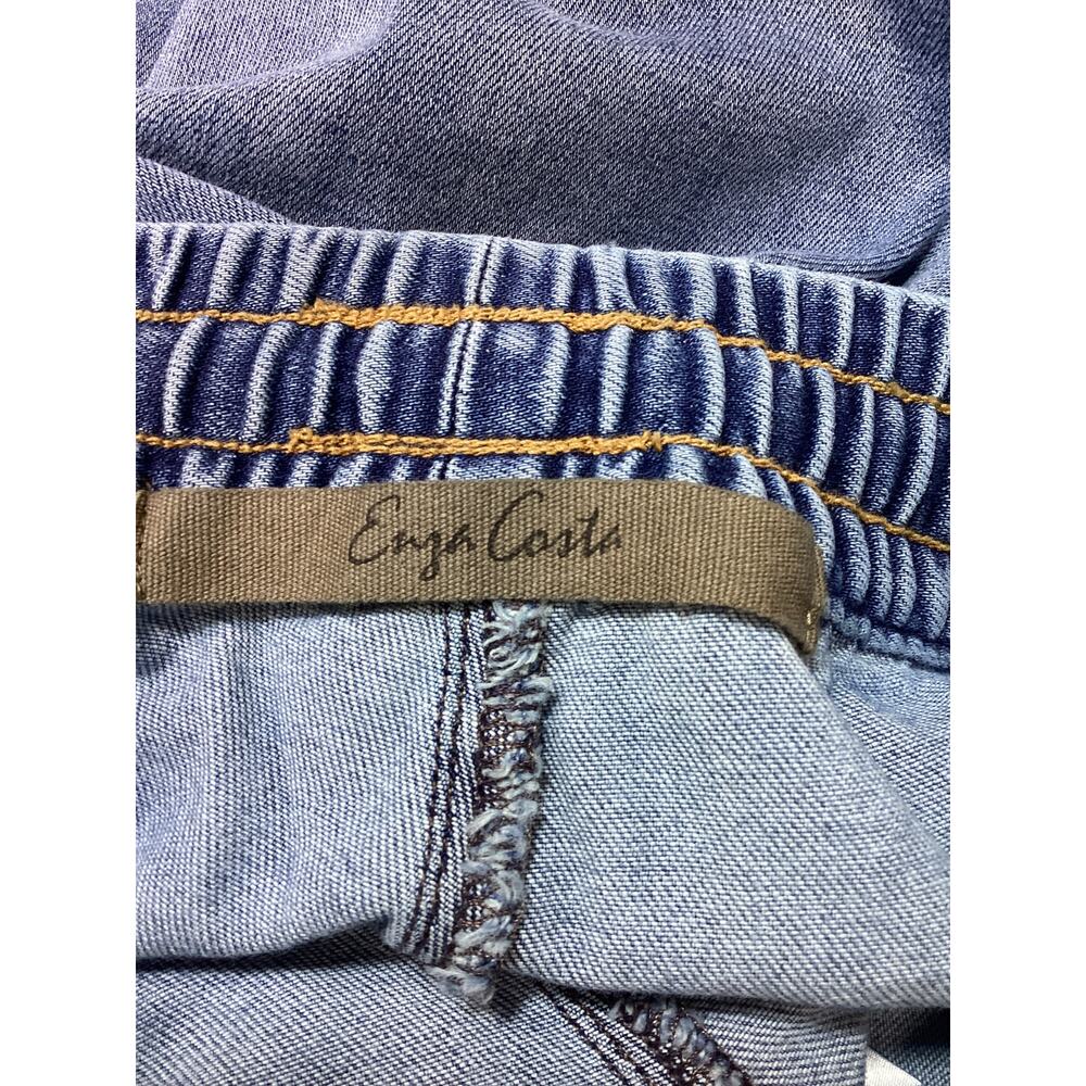 Enza Costa Soft Denim Jean Size S - Picture 4 of 4